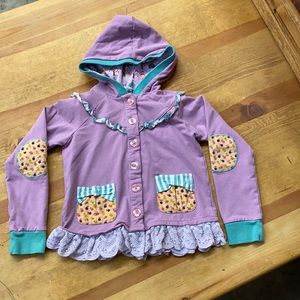 Matilda Jane Button up Coat